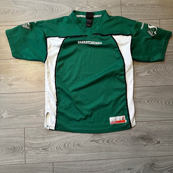 Reebok Other - Saskatchewan Roughriders CFL Reebok Football Jersey